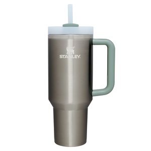 Stanley 40 oz. Quencher H2.0 FlowState Tumbler Silver
